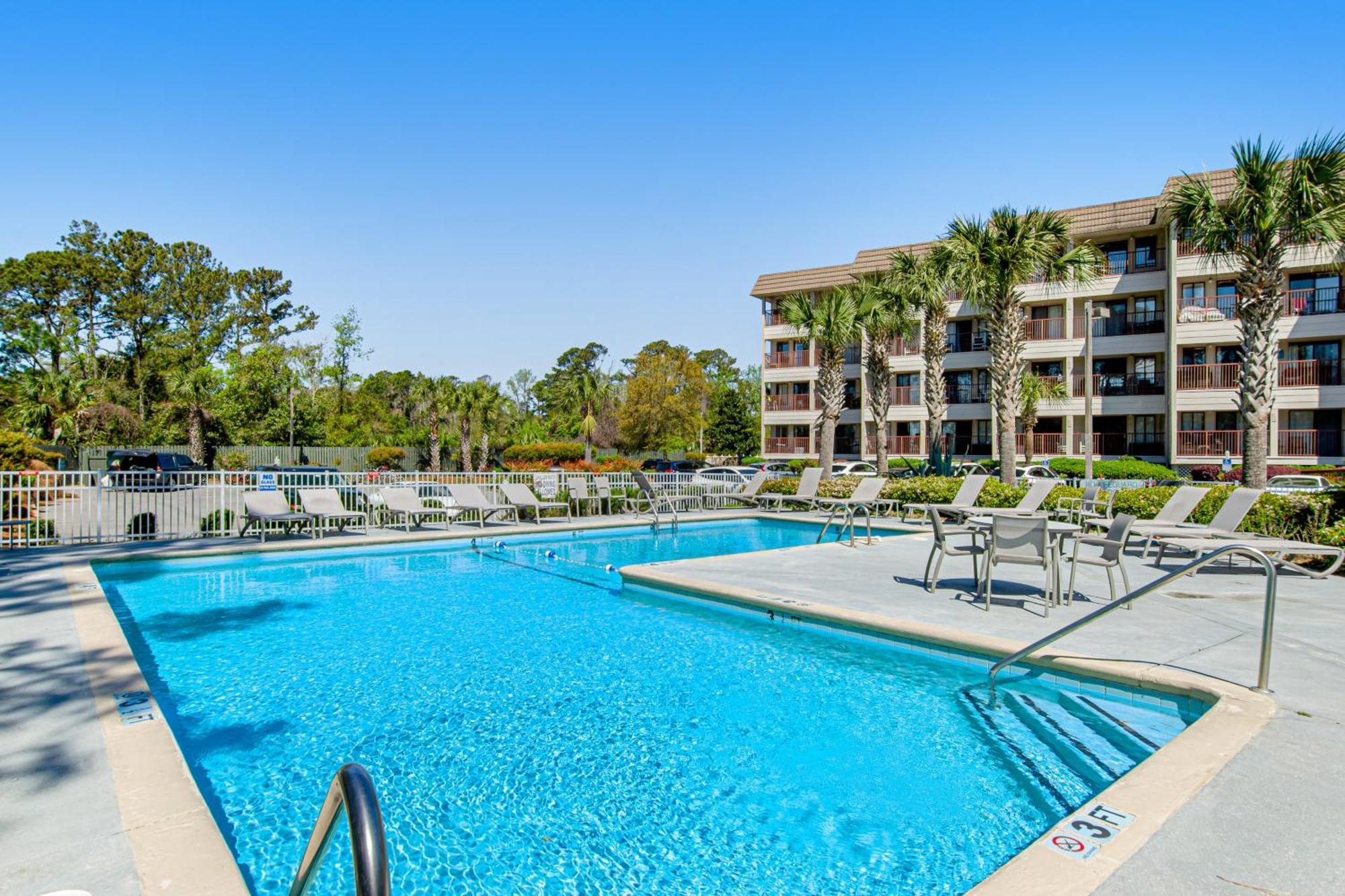 Apartamento Hh Beach & Tennis 242A Hilton Head Island Exterior foto